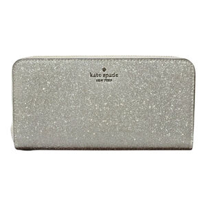 Kate Spade Wallet, Silver Glitter